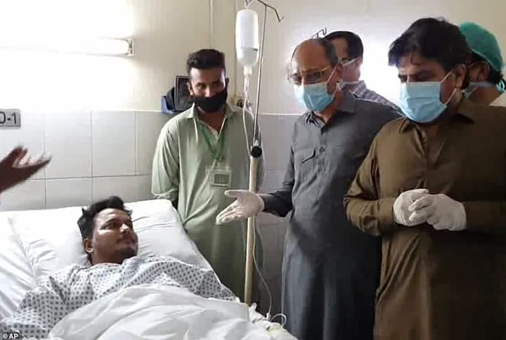 Pakistan plane crash: Two people pulled out alive from wreck of Airbus A320 that crashed in Karachi after