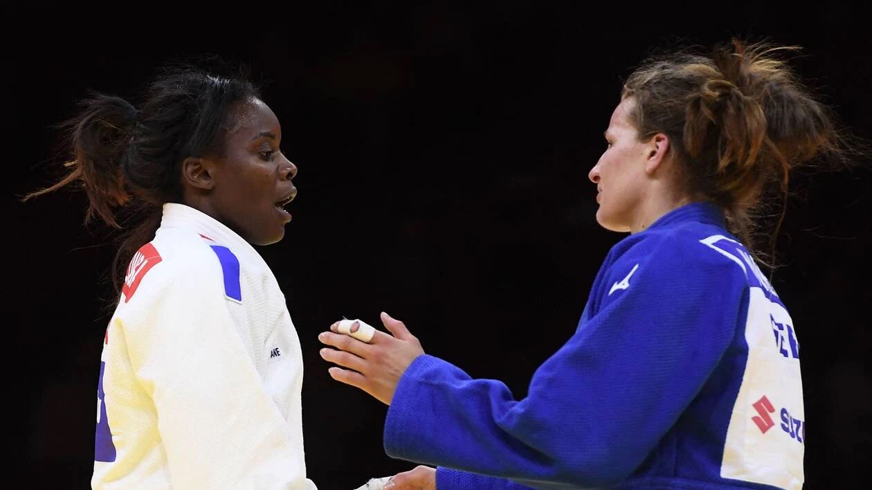 Judo Madeleine Malonga Vice Championne Du Monde Opera News