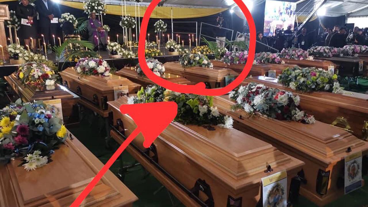 PHOTOS: Inside The Funeral Of Enyobeni 21 Victims. See What Was Spotted