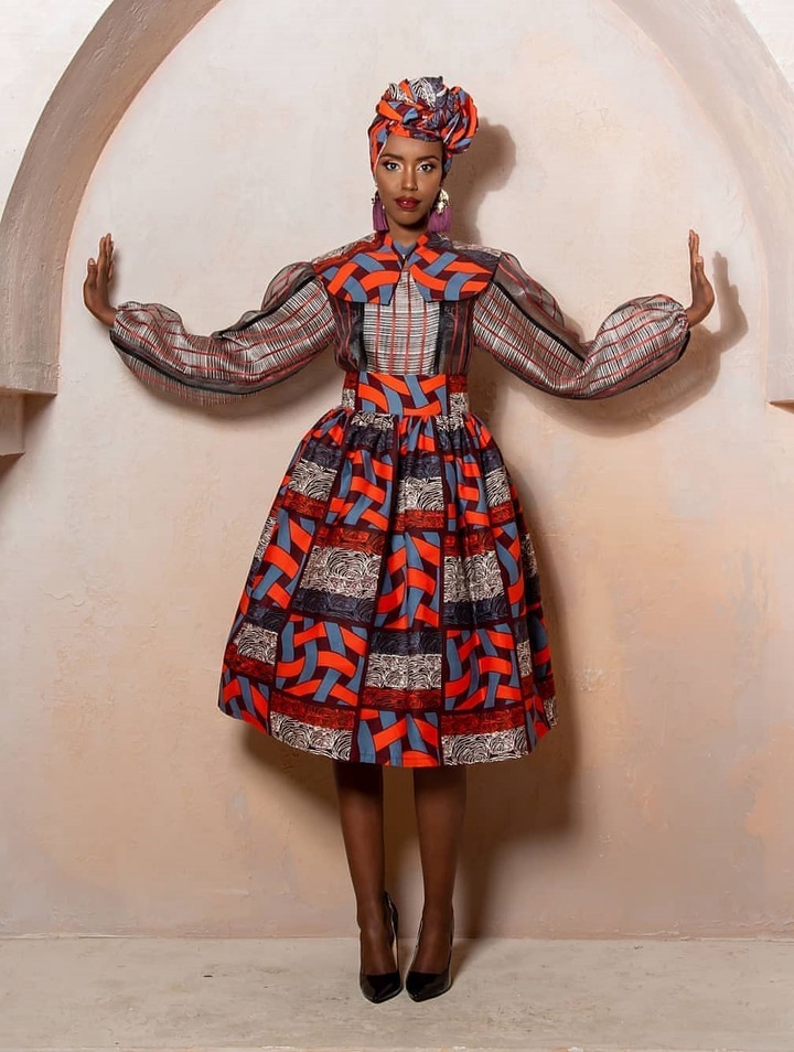 No More Boring, Here Are The Latest Eye-Popping Ankara Styles