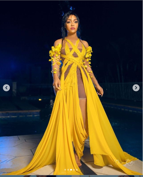  Fifi Umenyiora  celebrates turning 40 by releasing stunning new photos