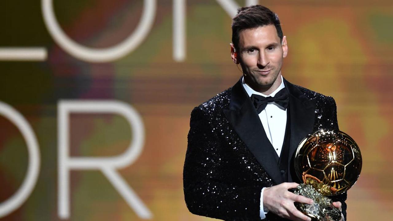 Ballon d'Or : Messi mentionne le FC Barcelone dans ses dédicaces