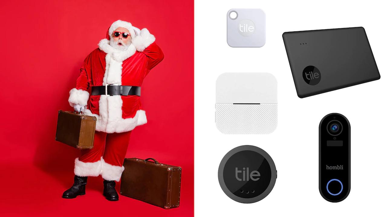 Gewinnen Sie heute 4 Tile Schlüsselfinder-Sets + eine Hombli Smart Doorbell 2