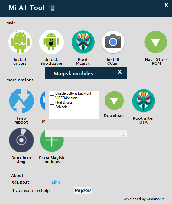 Tool Win Xiaomi Mi A1 Tool Drivers Unlock Root With Twrp Gcam Opera News