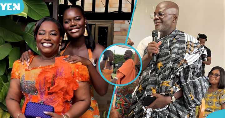 Nana Oye and Tony Lithur’s Daughter Sena Nikita Marries in a Beautiful Traditional Wedding, Videos