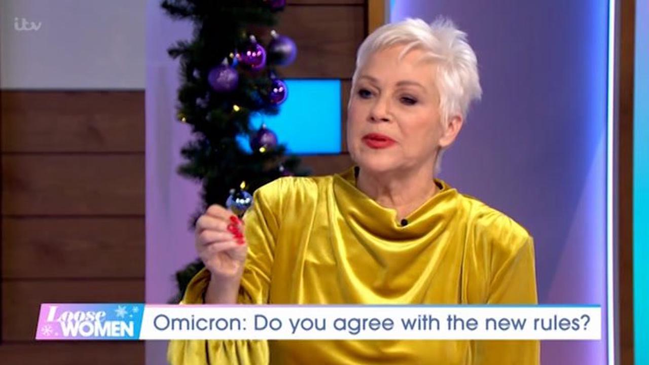 Loose Women's Denise Welch labelled 'irresponsible' by fans after hitting out at latest Covid measures