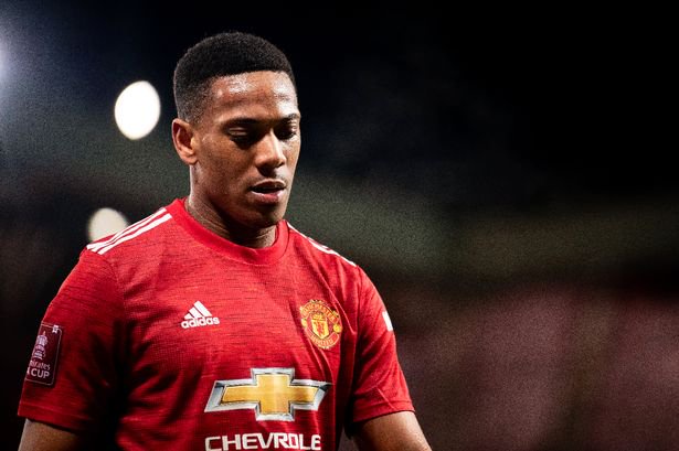 Manchester United Issue Anthony Martial Injury Update Opera News