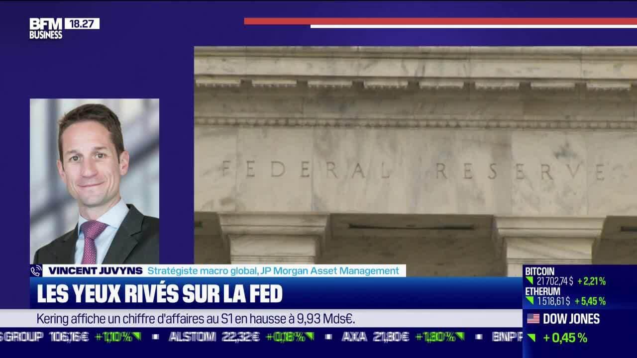 Les yeux rivés sur la Fed - 27/07