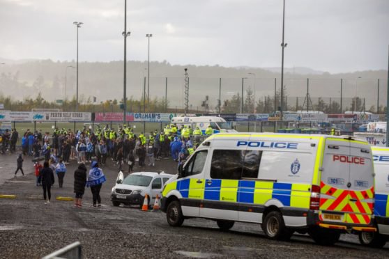 Group Of St Johnstone Fans Banned From All Games Over Cup Final Violence Claims Opera News