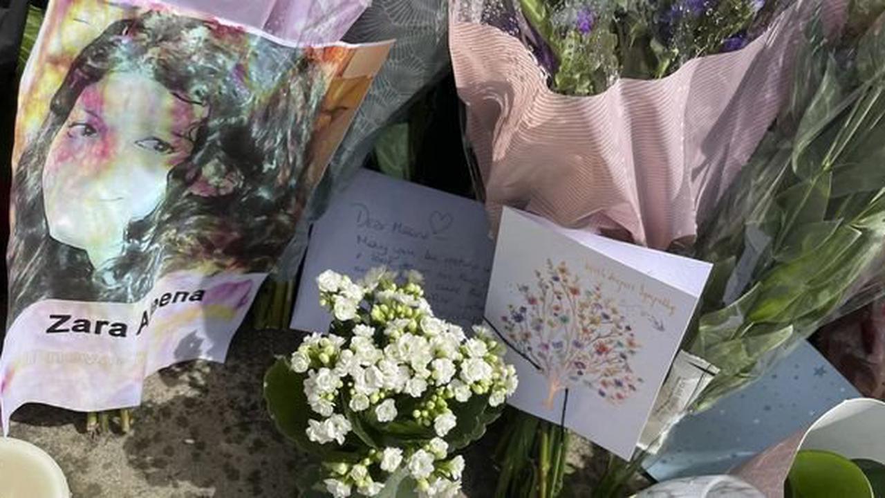 Schweigemarsch für getötete Frau in London