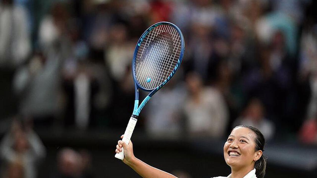 Williams-Bezwingerin Tan setzt Wimbledon-Erfolgsserie fort