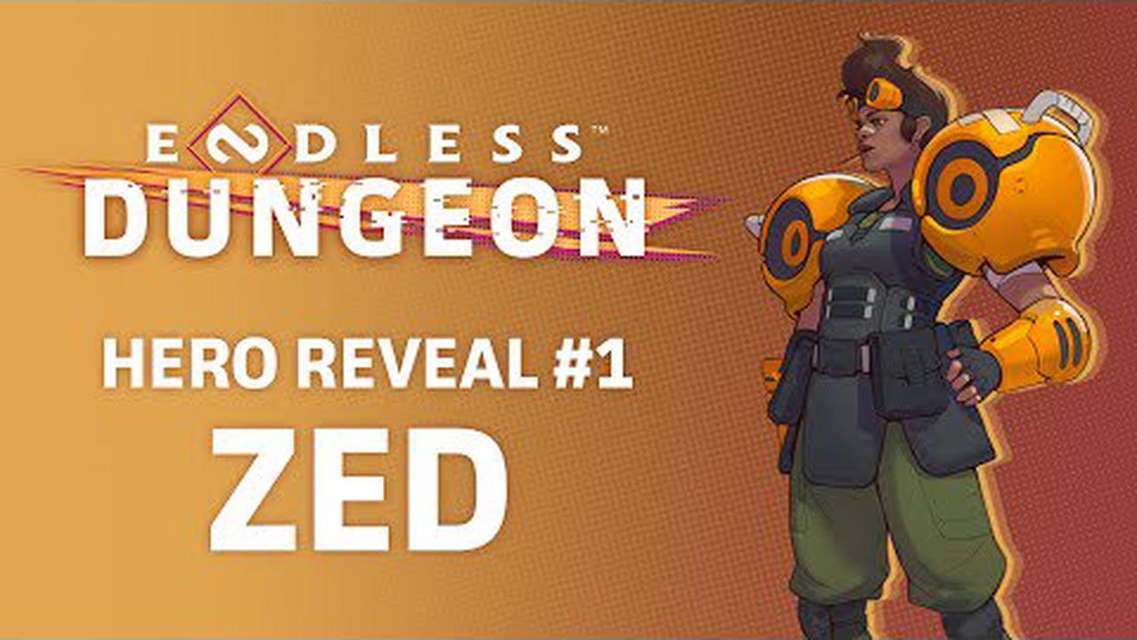 Endless Dungeon démarre la série de vidéo “Hero Reveal” avec ZED