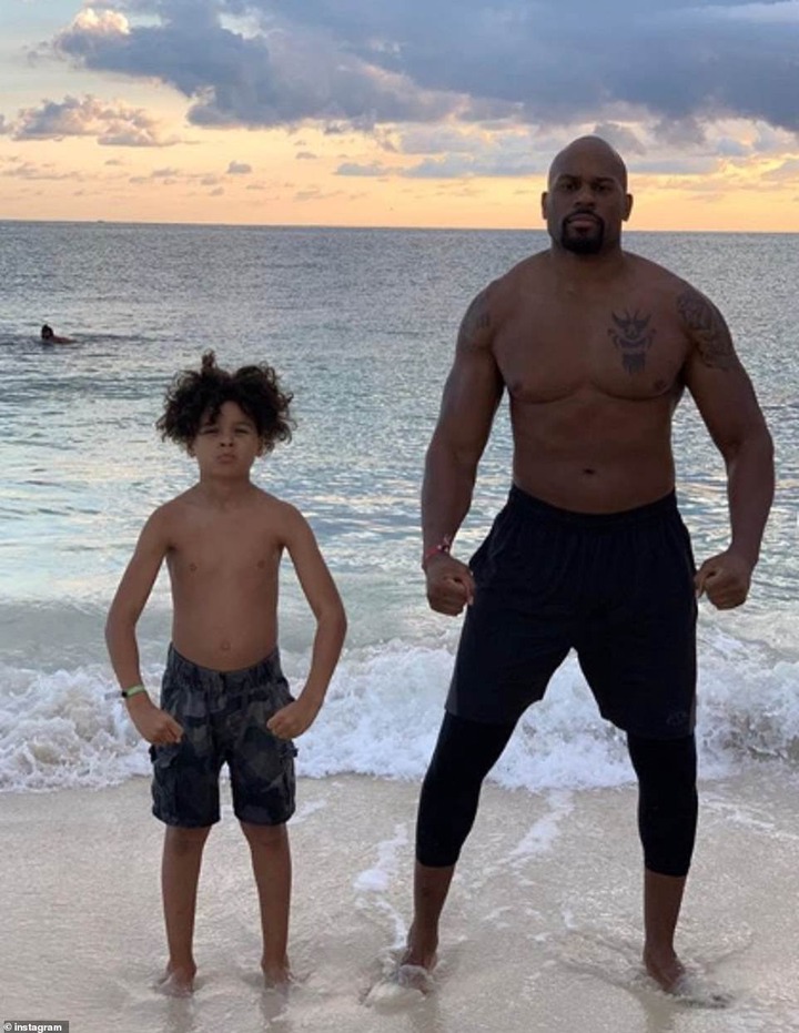 Body of former WWE star Shad Gaspard washes up on Venice Beach three days after he was swept out to sea? (Photos)