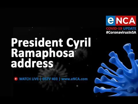 South Africa President Cyril Ramaphosa on lockdown level 4