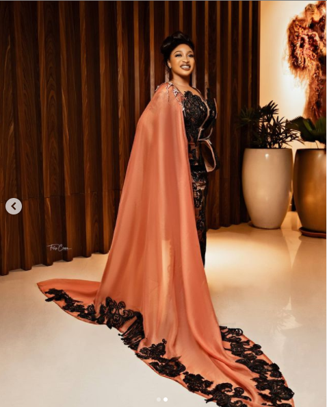 Tonto Dikeh celebrates turning 36 by releasing stunning new photos