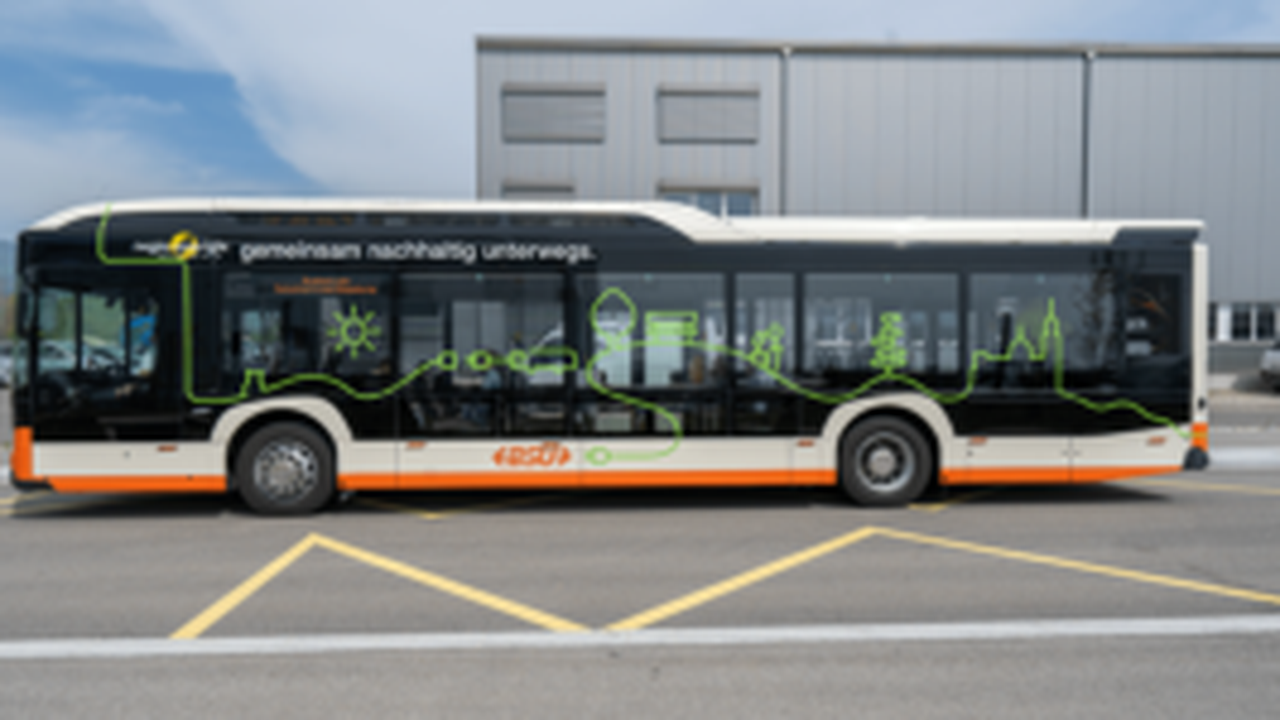 Erste E-Busse beim Schweizer Nahverkehrsbetrieb BSU im Einsatz
