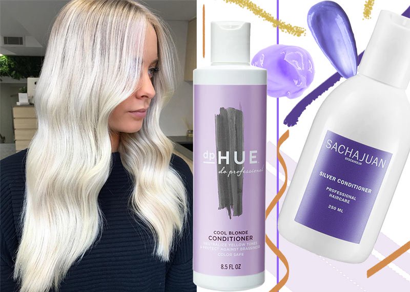 15 Best Purple Conditioners for Shiny Blonde Hair - Opera News