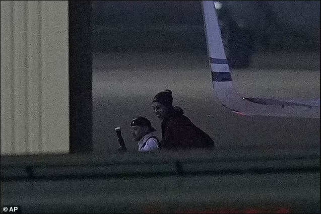 Basketball star, Brittney Griner lands in Texas after prisoner swap with Merchant of Death Russian arms dealer (photos)