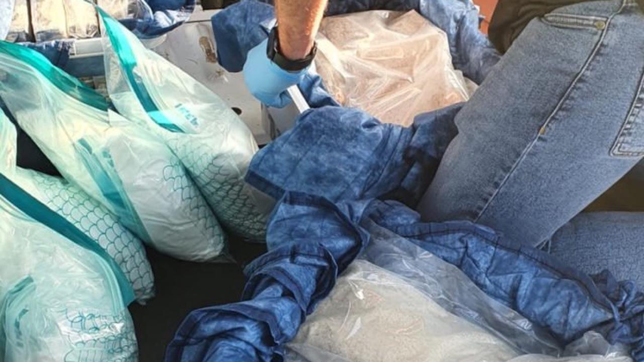 A3: Grenzüberschreitendes Polizeiteam stellt 54 Kilogramm Drogen am Rastplatz Kranekamp sicher