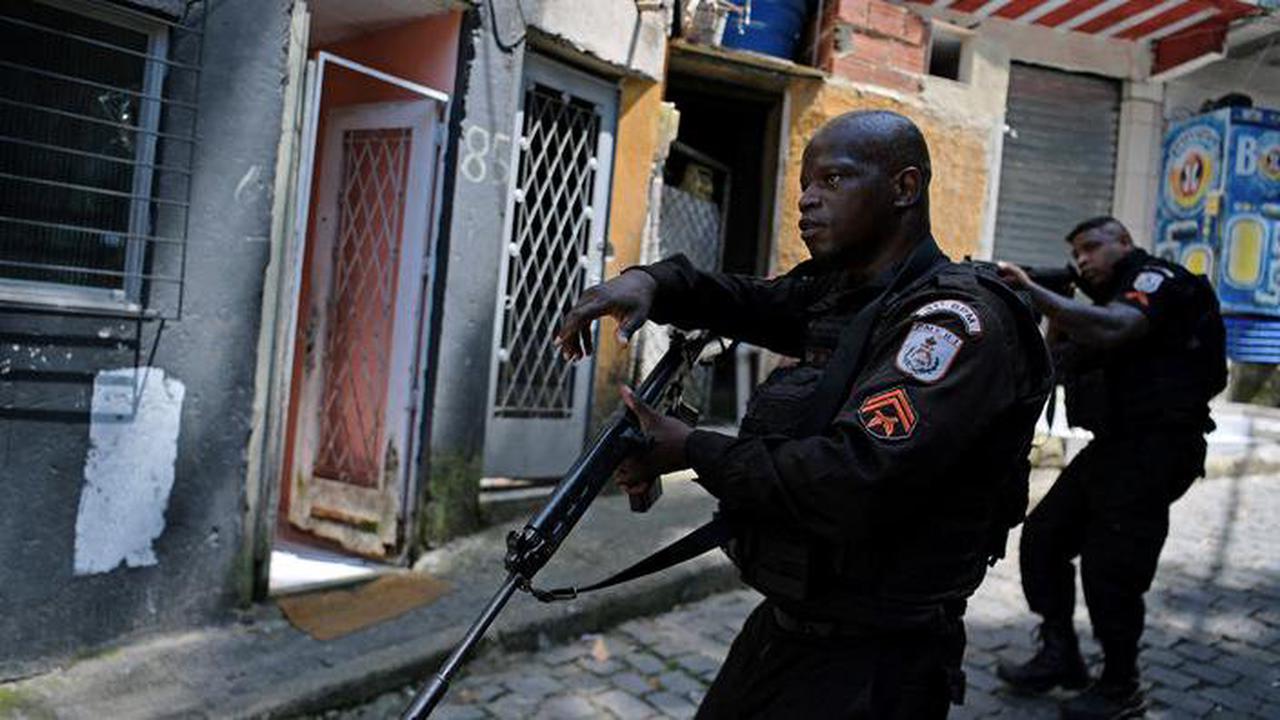 Brésil : 11 morts lors d'une opération policière dans une favela de Rio
