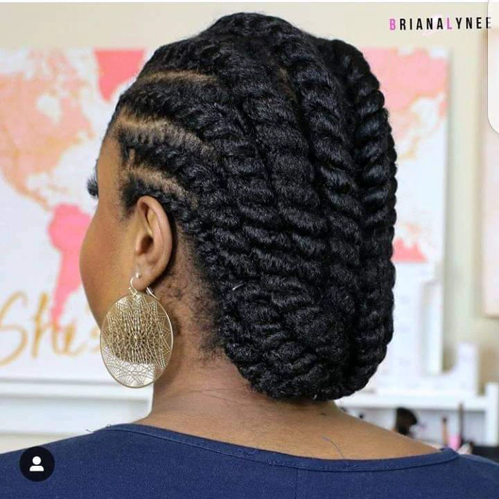 Slay with Your Natural Hair in these Styles