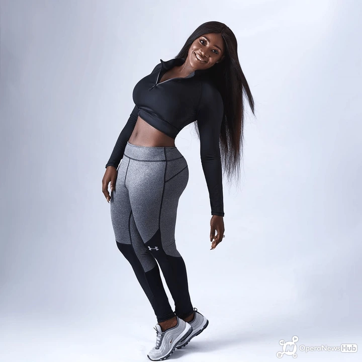 One of The Reasons Behind Mercy Johnson And Destiny Etiko's Nice Shapes (Photos) 8
