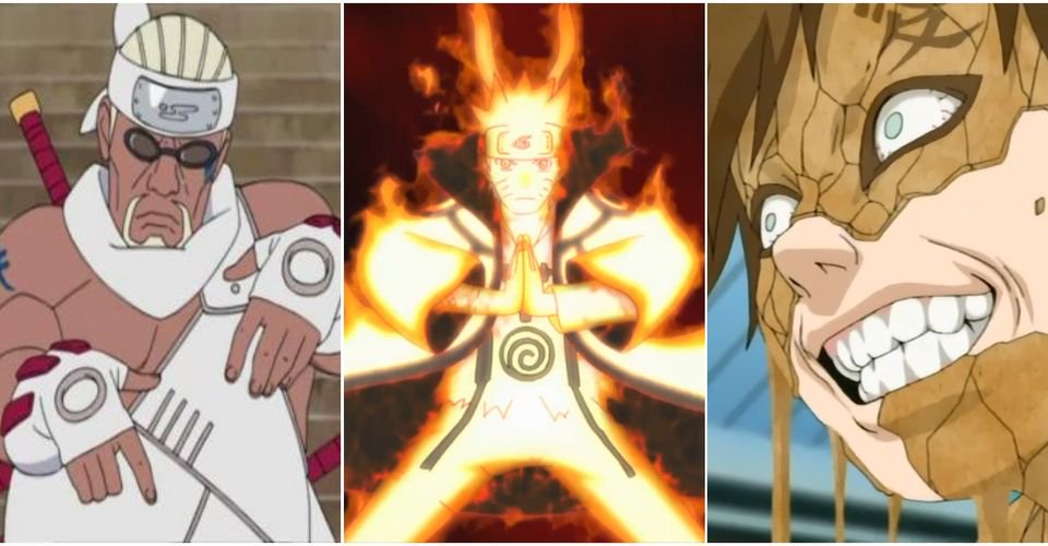 Naruto The 10 Best Jinchuriki Fights Ranked Opera News