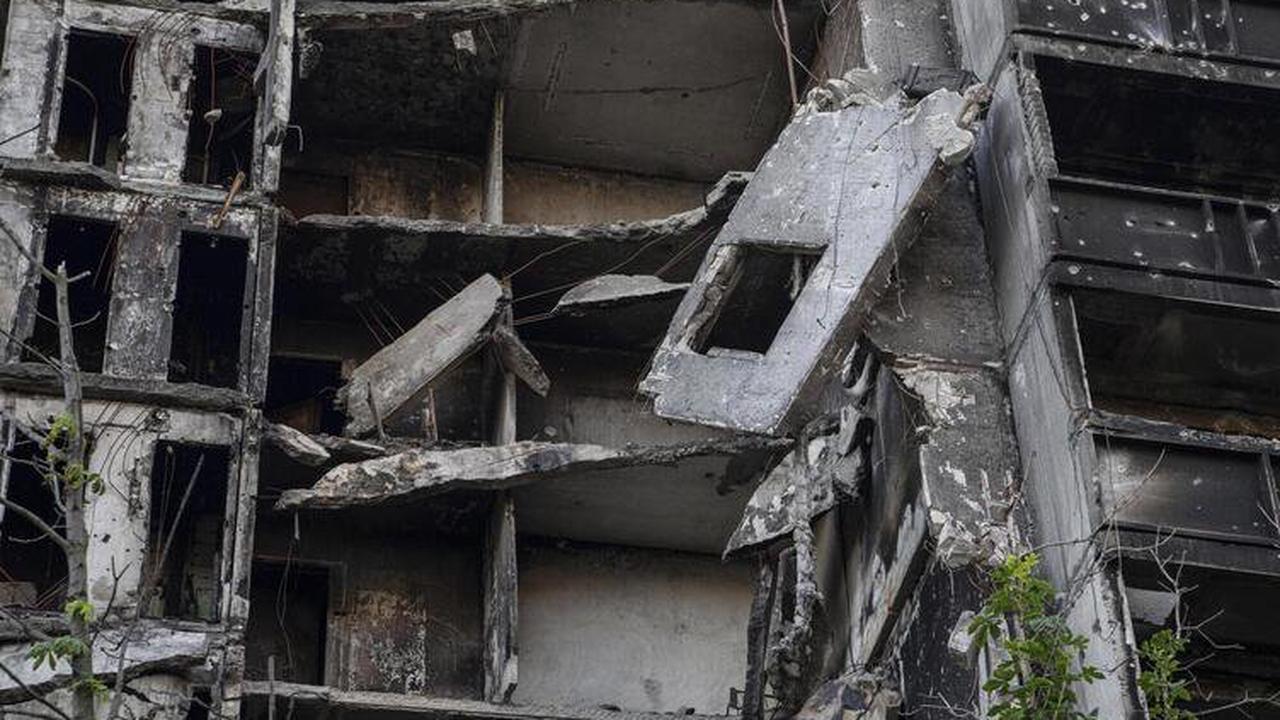 Ukraine-​Krieg Ukrai­ne braucht 750 Mil­li­ar­den Dol­lar für Wie­der­auf­bau