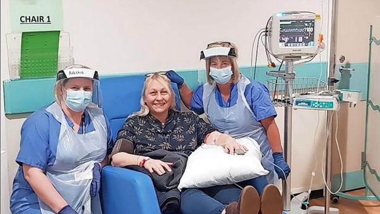 NHS Tayside sees 100 people undergo ground-breaking COVID treatment