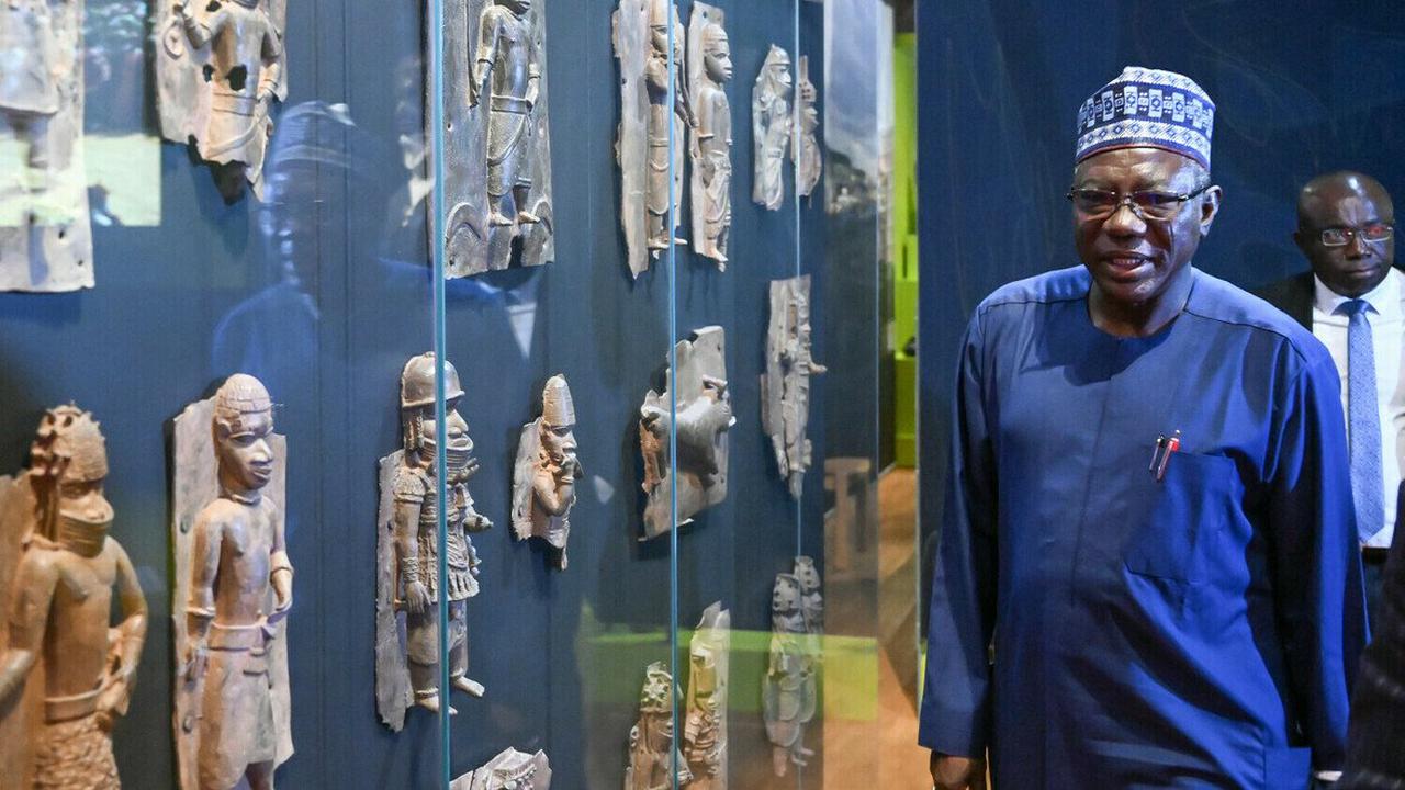 Koloniale Raubkunst Nigeria hofft auf Nachahmer