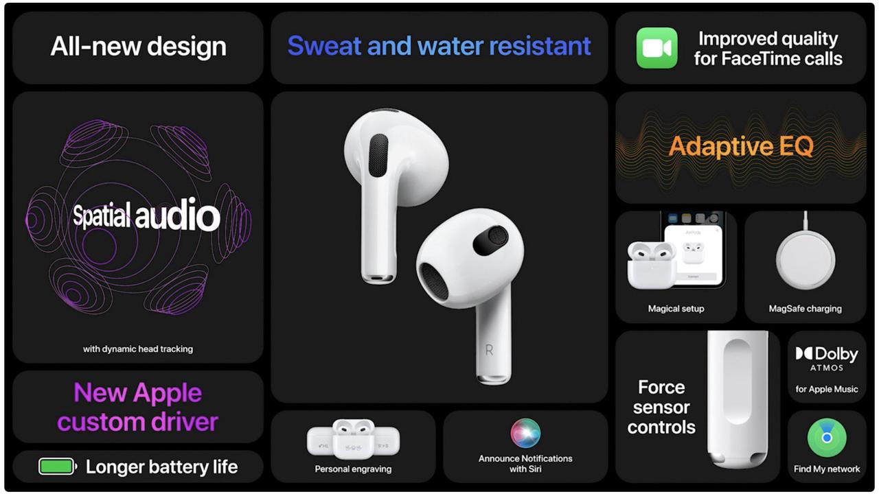 sosyalizm ıslak vazgeçme  AirPods 3 system requirements: Which devices work with Apple's  third-generation earbuds? - Opera News