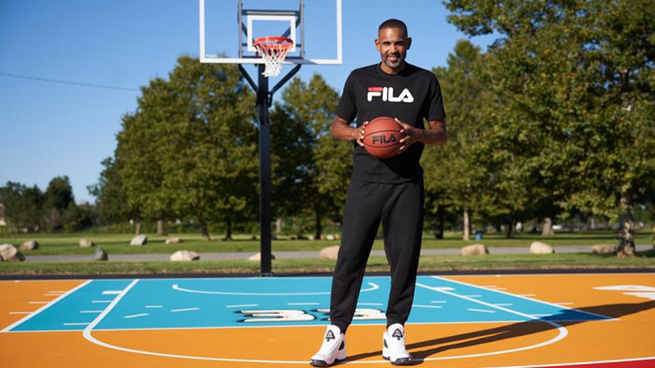 Fila and NBA Legend Grant Hill Reveal Refurbished Basketball Courts in Detroit