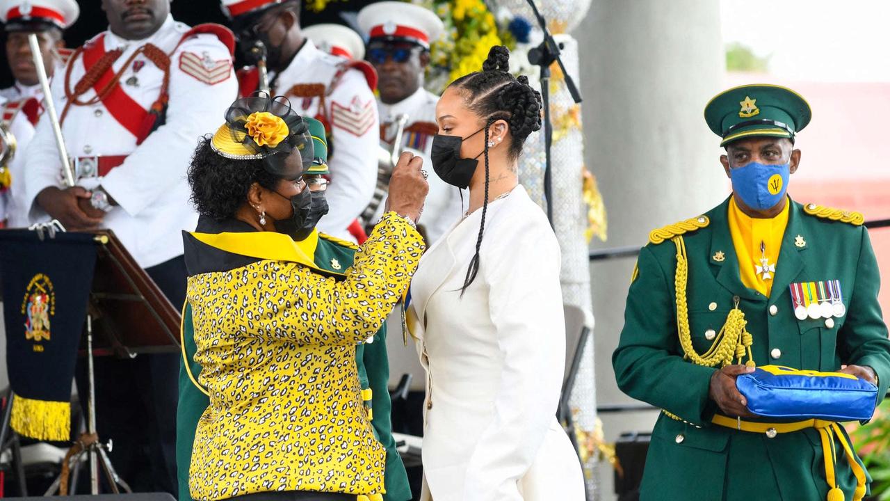 Rihanna Is a National Hero of Barbados, Now Officially