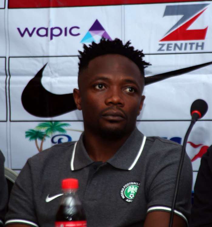 Rangers attacking midfielder Joe Aribo and six other players hit Super Eagles camp in Uyo ahead of the 2021 Africa Cup of Nations qualifiers double-header against Benin Republic and Lesotho. 1