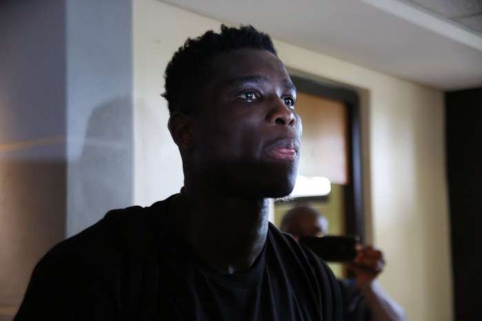 Rangers attacking midfielder Joe Aribo and six other players hit Super Eagles camp in Uyo ahead of the 2021 Africa Cup of Nations qualifiers double-header against Benin Republic and Lesotho. 6