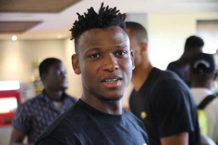 Rangers attacking midfielder Joe Aribo and six other players hit Super Eagles camp in Uyo ahead of the 2021 Africa Cup of Nations qualifiers double-header against Benin Republic and Lesotho. 9