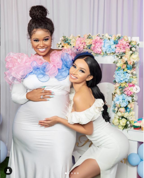 Pregnant Vera Sidika shares photos from her all-white gender reveal party.?