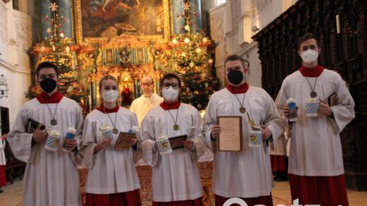 St. Georg verabschiedet neun und begrüßt vier Ministranten