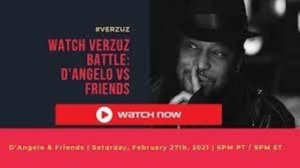Stream Verzuz Battle Watch D Angelo Vs Friends Live Online Opera News