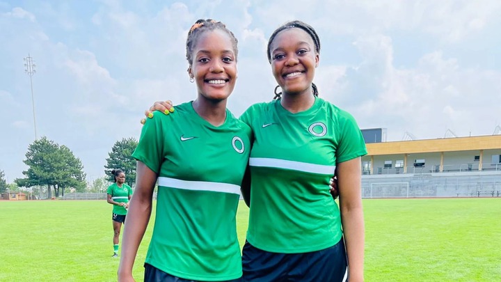 Evelyn Ijeh (left) and Josephine Ijeh (right).