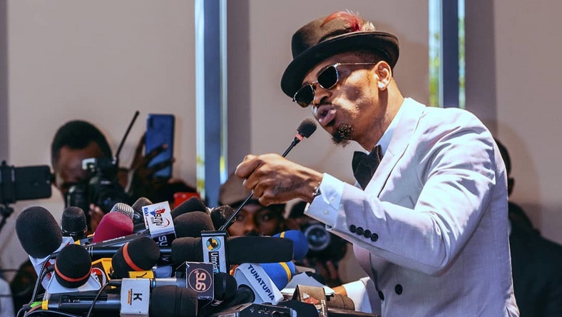 Image result for Diamond Platnumz parting