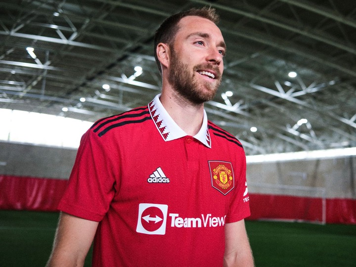 Christian Eriksen's battle for favoured shirt numbers slowing Man Utd  confirmation - Irish Mirror Online