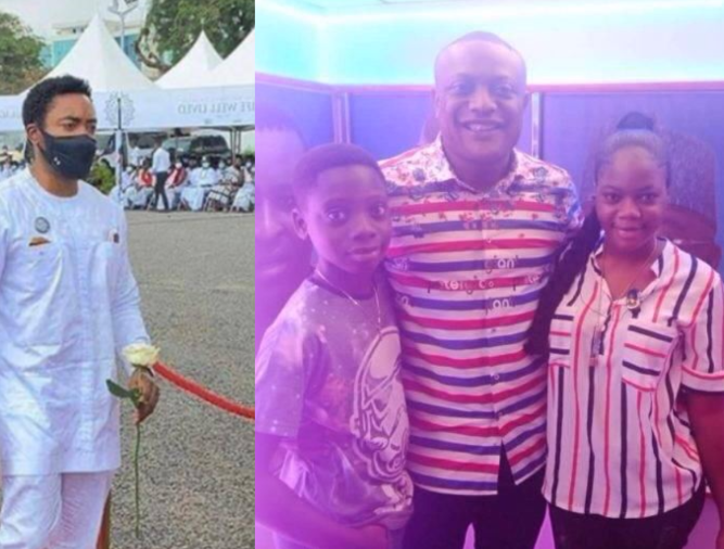 Lawyer Maurice Ampaw’s Children surfaces after he trolled Kimathi - Photos