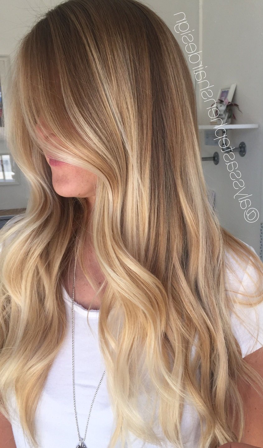 20 Best Collection of Sunkissed Long Locks Blonde Hairstyles - Opera News