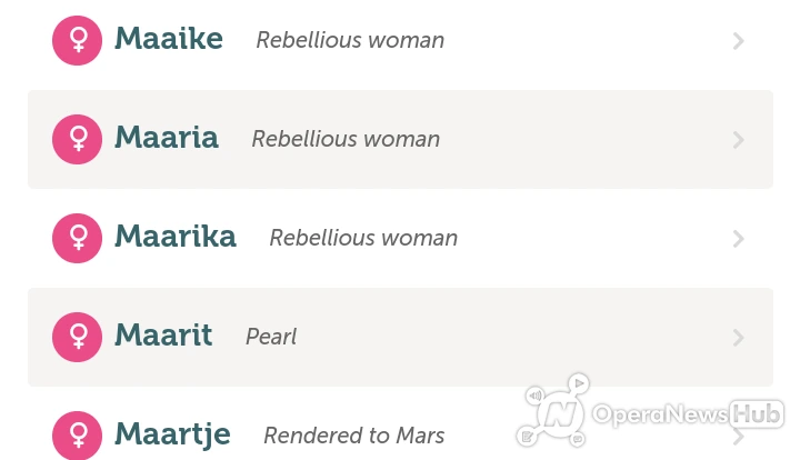 Cool Names For Daughters