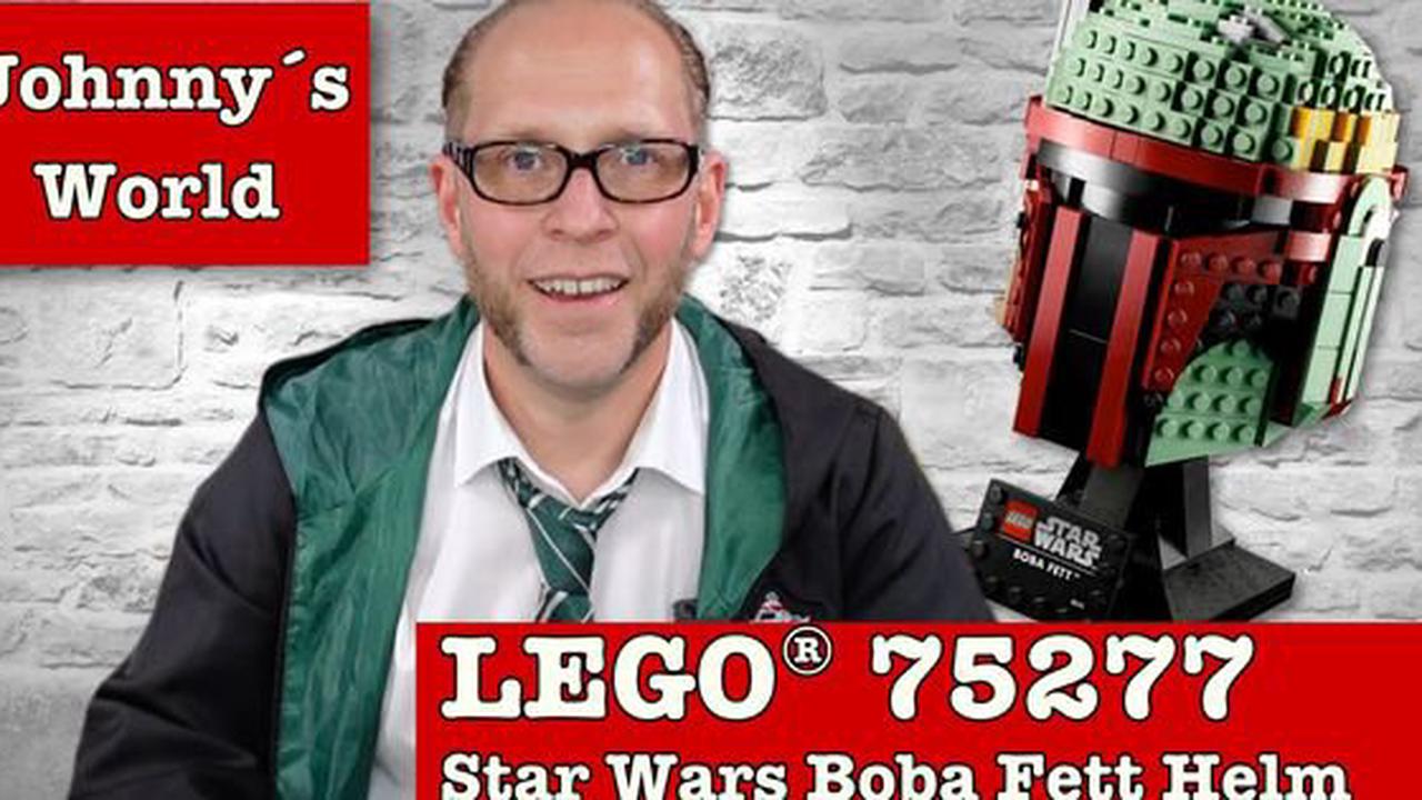 Lego Star Wars Boba Fett Helm für 35,99€ (statt 48€)