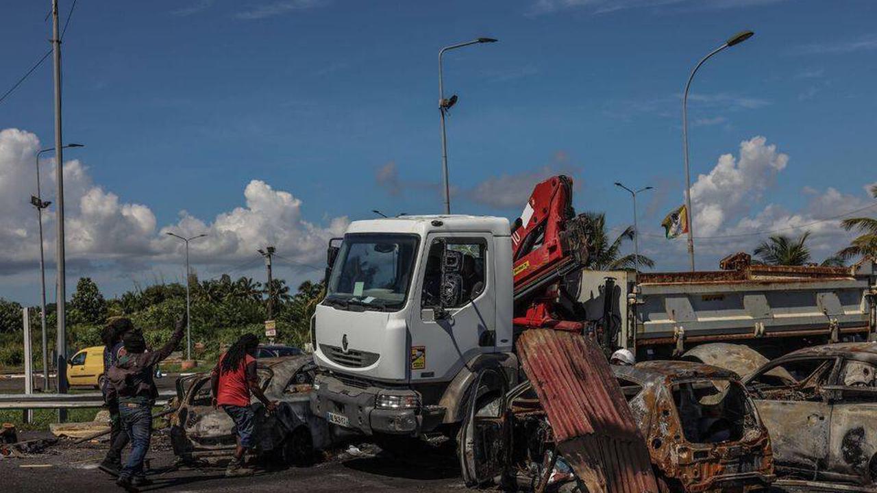 Cinq nouvelles personnes soupçonnées de violences en Guadeloupe, arrêtées