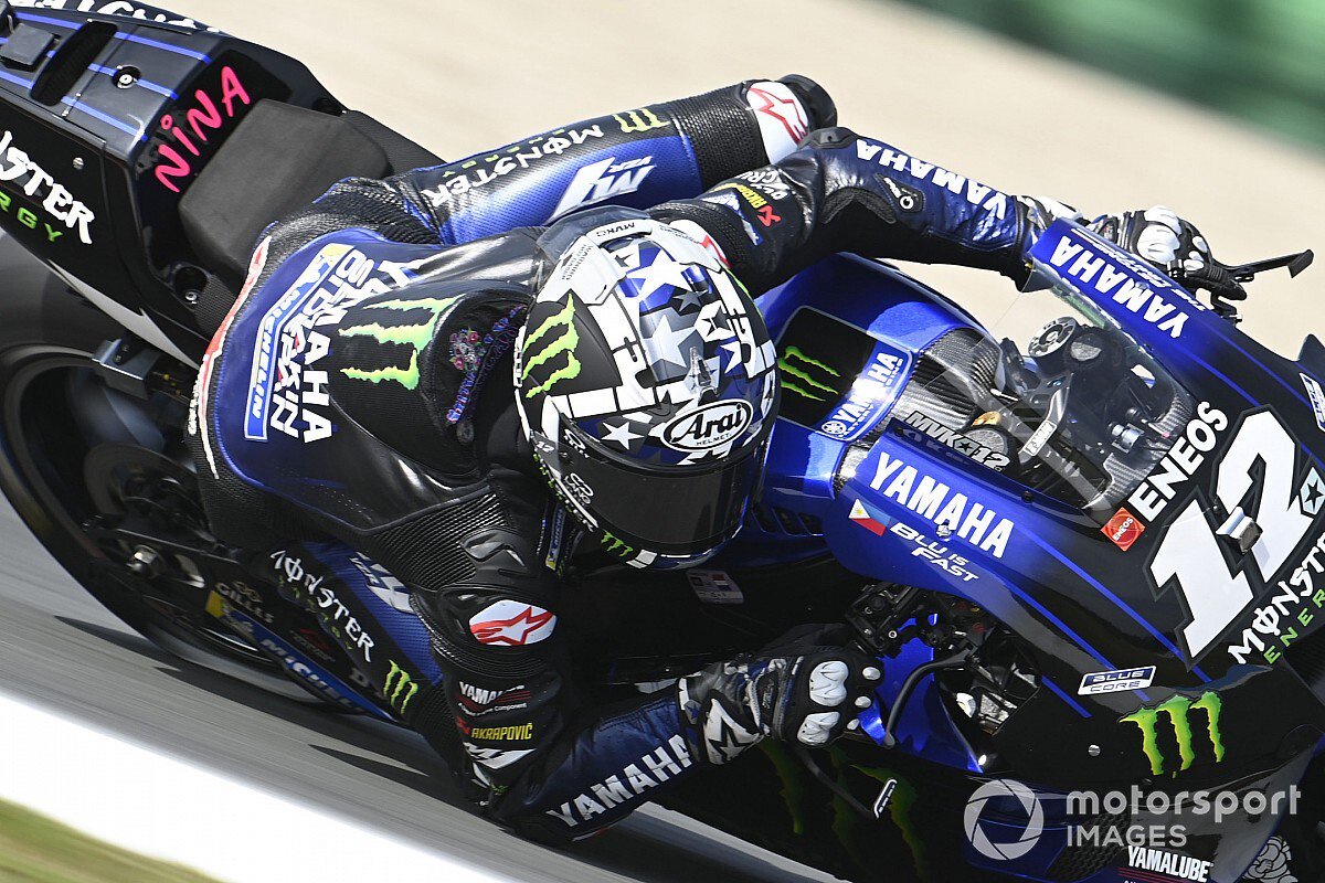 Lorenzo Vinales Suffered A Lot Due To Quartararo S Speed In Motogp Opera News