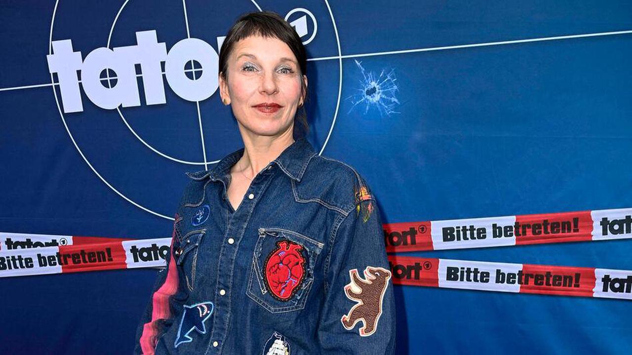 Meret Becker spricht über ihren "Tatort"-Tod: Hatte "etwas anderes" im Sinn