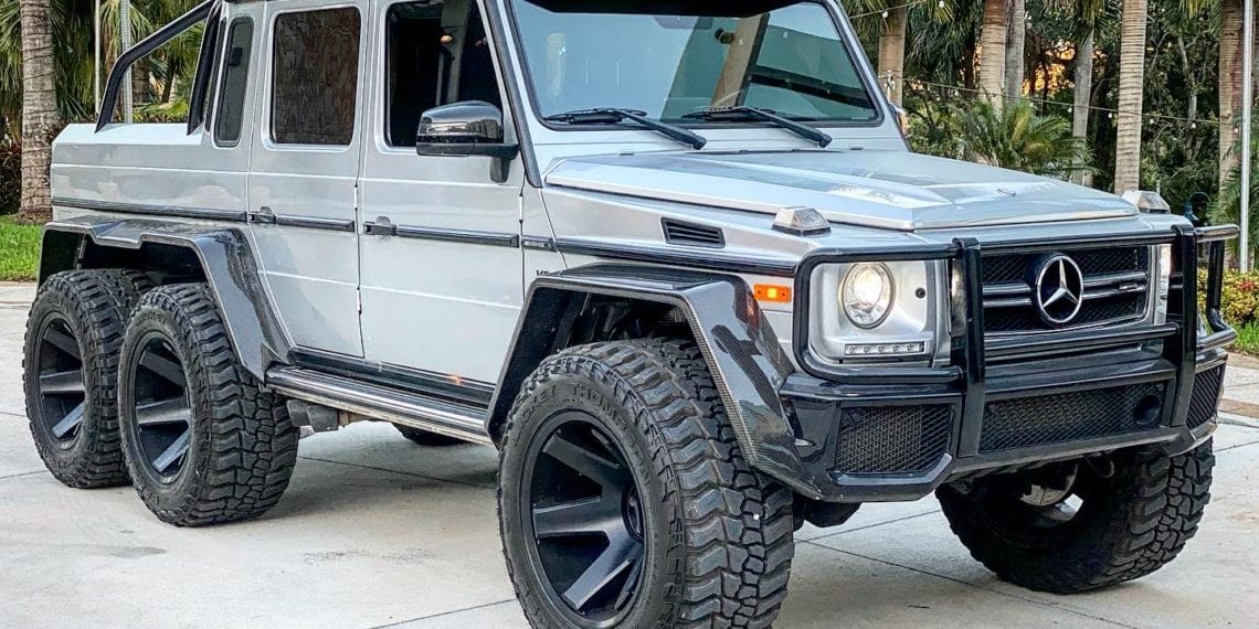 South Florida Jeeps Takes On The Mercedes G63 Amg 6x6 And Wins Opera News
